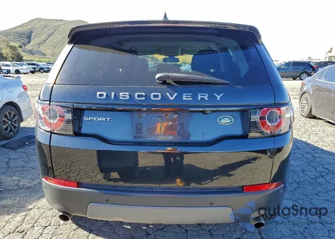 2017 Land Rover Discovery Sport Se z USA, uszkodzony, nr VIN SALCP2BG1HH661797